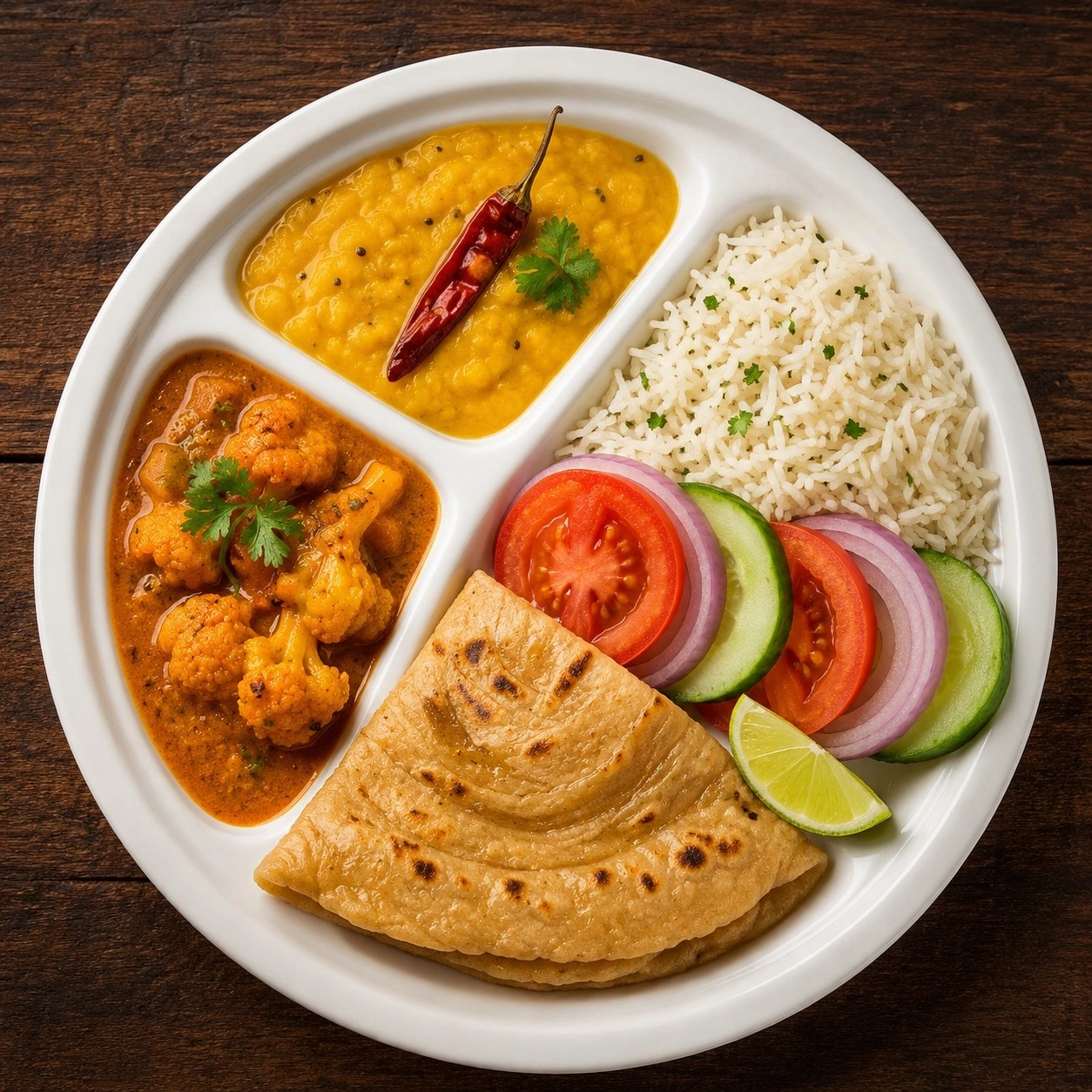Shahi paneer at Saanjh 24-7 Restaurant in Winnipeg, MB