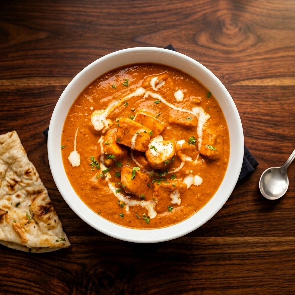 Paneer Butter Masala at Saanjh 24-7 Restaurant in Winnipeg, MB